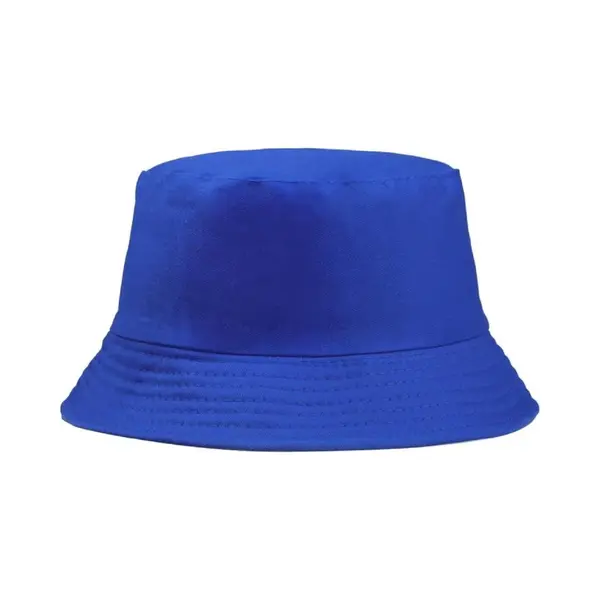 Bucket Hat - Vissershoedje - Festivalhoedje - Regenhoedje - Zonnehoedje - Hoed - Emmerhoed - Zon - Unisex - Blauw thumbnail