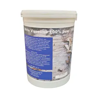 Trade Chemicals Europe Bv Witte Vaseline - Petrolatum - Beste Kwaliteit - Cas, 8009-03-8 - 700 Gram