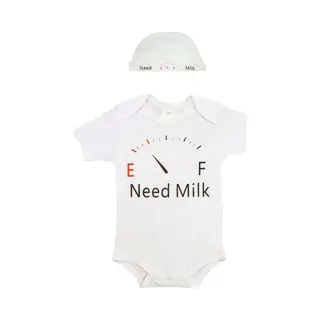 Bodytalk Romper Melk Nodig Met Muts