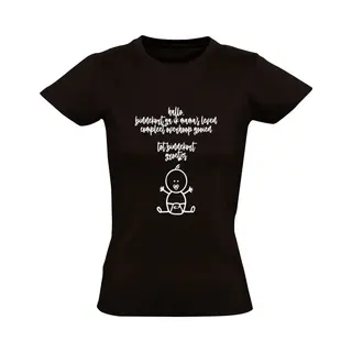 Sol's Mama's Leven Overhoop Gooien Dames T-shirt - Zwanger - Zwangerschap - Bekend Maken - Aankondiging - Baby - Shirt