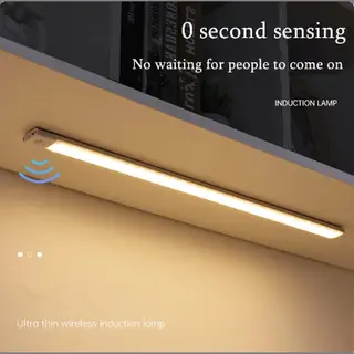 Design Kastverlichting- Keukenverlichting- Led- Bewegingssensor- Draadloos-20cm- Usb-oplaadbare Accu- Led Kast Verlichting-Ultra Dun- Koel Wit- Dimbaar