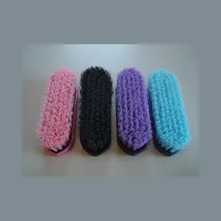 Hb Soft Touch Harde Borstel - Zwart/ Grijs