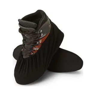 Scovvii Overschoenen | Schoenovertrekken | Maat 42-47 | Zwart | Sterk | Herbruikbaar | Antislip | Wasbaar | Duurzaam | Schoenhoesjes | Schoenovertrekken