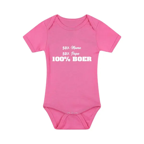 Sol's Boer Babyromer Meisje | Baby Romper thumbnail