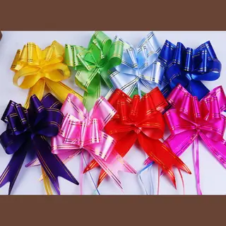 _Merkloos_ 10x Cadeauversiering - Veelkleurige Set - Model A - Cadeaustrikken - Geschenk Linten - Verpakking - Geschenk