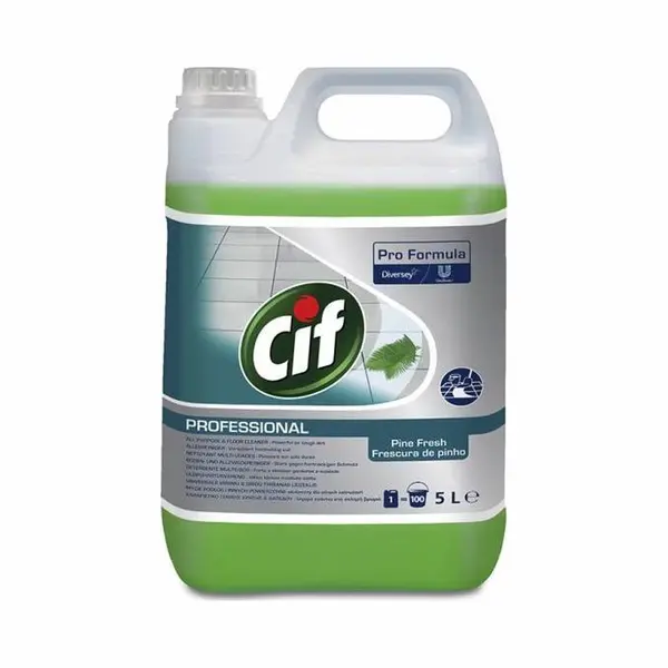 Cif Pro Formula Allesreiniger - Pine Fresh - 5 L - Voordeelpak thumbnail