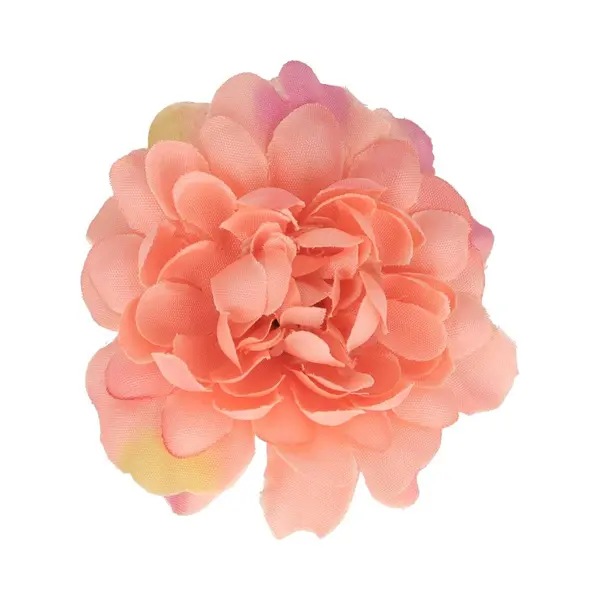 Haarsoires Haarspeld Duckklem 5cm – Haarbloem – Geel Perzik Roze - Sterke Haarclip Voor Styling & Dagelijks Gebruik - Hair Clip - Decoratieve thumbnail