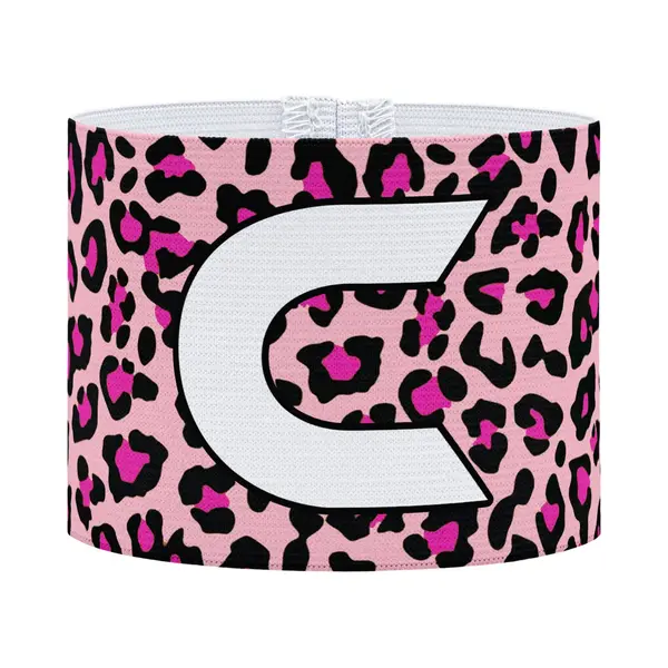 Cas Aanvoerdersband - Panter Roze - Senior thumbnail
