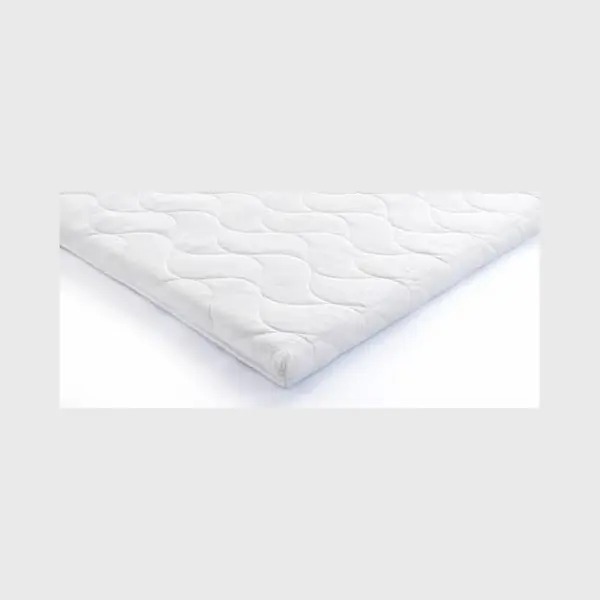 Kikishop Surmatelas En Mousse à Mémoire De Forme 9 Cm, Mousse à Mémoire De Forme Visco Nasa Housse Amovible Lavable, Confort De Couchage Doux, thumbnail