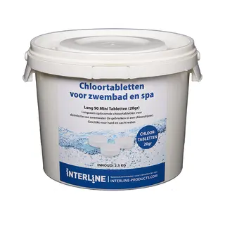 Interline Chloortabletten 2,5 kg (20 gram)