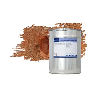 Wixx Bankirai Olie Uv+ - 2.5L - Teak