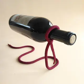 Crytive Wijnrek- Wijnrek Metaal - Cadeau - Kerstcadeau- Woondecoratie- Wijnrek
