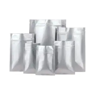 Mylar Ziplock Bags 18cm X 26cm - Vershoudzakjes - Vacuumzakken Voedsel - Gripzakjes Aluminium - Mylar Zak