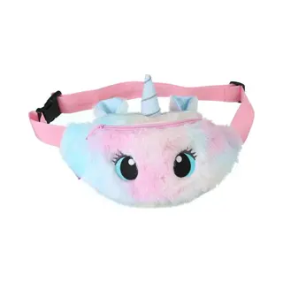 Collect-It Kinder Heuptasje – Eenhoorn – Unicorn – Meisjes – Pluche – Roze