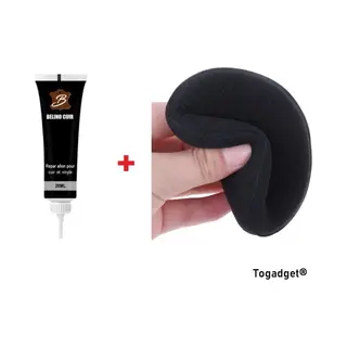 Belino-Cuir Leer Reparatie Gel 20 Ml - Autostoel Reparatie Gel- Zwart