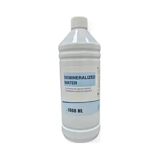 Trade Chemicals Europe Bv Zuiver - Demiwater - Gedemineraliseerd Water - Osmose Water - Accuwater - Strijkwater - 1 Liter - 1000ml