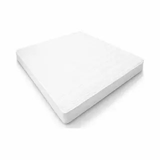 Kikishop Surmatelas à Mémoire De Forme Avec Housse En Bambou 3D, Blanc, 11 Cm D'épaisseur, Ventilation Et Confortable, Garantie 5 Ans (70cm X