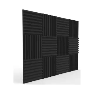 Geluidsisolatie - Akoestische Foam - Geluidsdemper - 30x30 Cm - Studioschuim - Geluidsisolatieplaten - Akoestische Panelen - Isolatie Platen - Studio