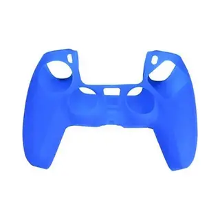 Playstation 5 Controller Skin - PS5 Silicone Hoes - Playstation 5 Accessoires - Cover - Hoesje - Siliconen Skin Case - Blauw