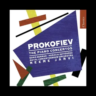 Chandos Prokofiev, The Piano Concertos