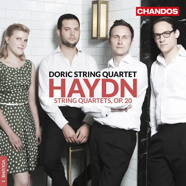 Pias Nederland Doric String Quartet - Haydn, String Quartets, Op. 20 (2 Cd) thumbnail