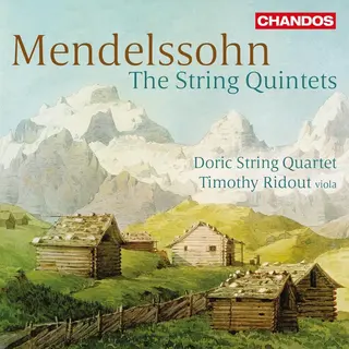 Pias Nederland Doric String Quartet, Timothy Ridout - Mendelssohn, The String Quintets (Cd)