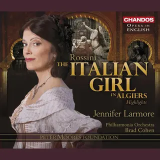 Pias Nederland Jennifer Larmore, Alan Opie, Philharmonia Orchestra - Rossini, The Italian Girl In Algiers (Highlights) (2 Cd)