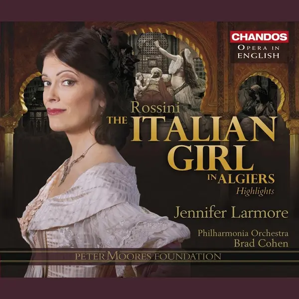Pias Nederland Jennifer Larmore, Alan Opie, Philharmonia Orchestra - Rossini, The Italian Girl In Algiers (Highlights) (2 Cd) thumbnail