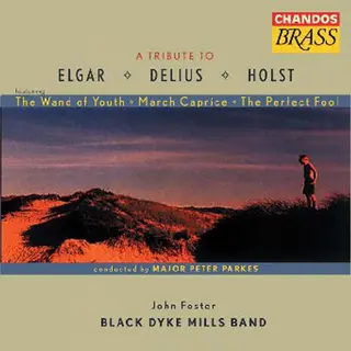 Chandos A Tribute To Elgar, Delius And Vaughan Williams
