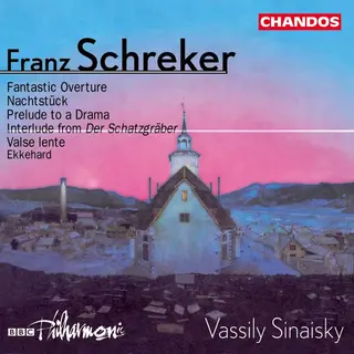 Pias Nederland Bbc Philharmonic, Vassily Sinaisky - Schreker, Prelude To A Drama (Cd)