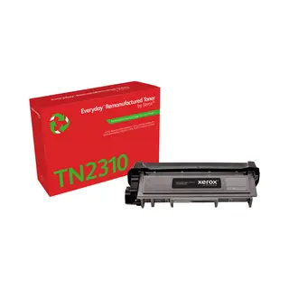 Everyday™ Mono Remanufactured Toner by Xerox compatible with Brother Tn-2310, Standard capacity