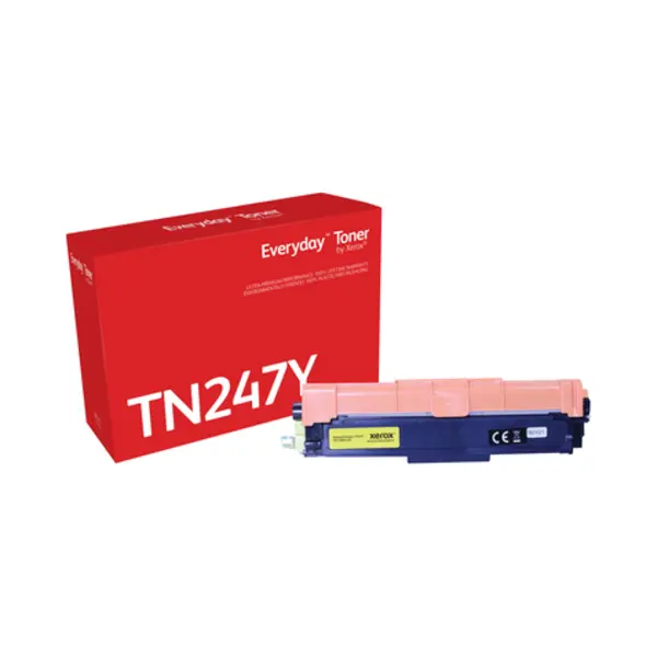 Everyday ™ Gelb Toner von Xerox, kompatibel mit Brother TN247Y, High capacity thumbnail