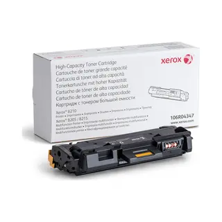Xerox Printer Cartridges Xerox Black High Capacity Toner Cartridge 3k Pages For B205 / B210/ B215 - 106R04347 - Xerox B Series Toner Cartridges - Xerox B210 Toner Cartridges