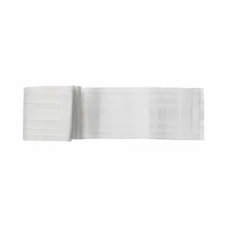 Dena curtains 3 Meter Gordijnband Dubbele Plooi | Plooiband | Gordijnhaken Band | Roedeband | 85mm Breed
