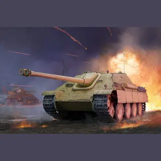 Trumpeter 1, 16 - German Sd.Kfz 173 Jagdpanther (Early)