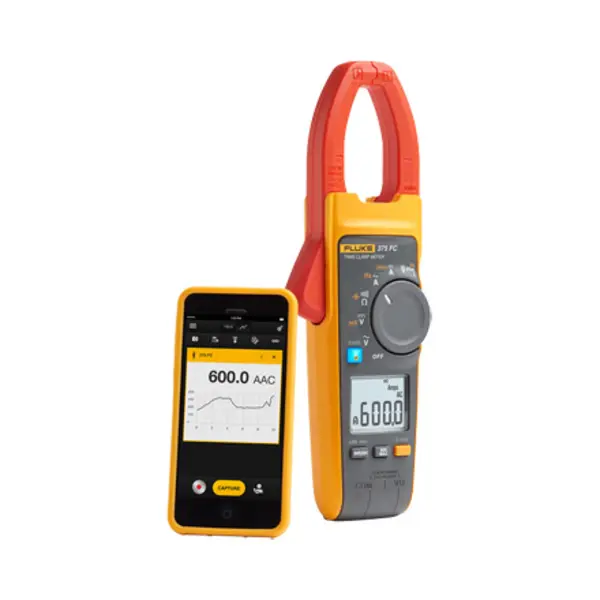Fluke 375 Fc multimeter Digitale multimeter thumbnail