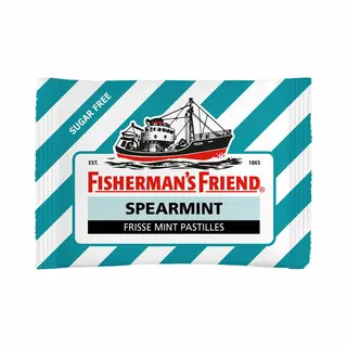 Fishermansfriend Zak Spearmint Suikervrij 25 Gr