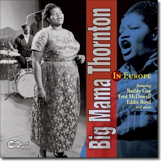 Konkurrent Big Mama Thornton - In Europe (Cd)