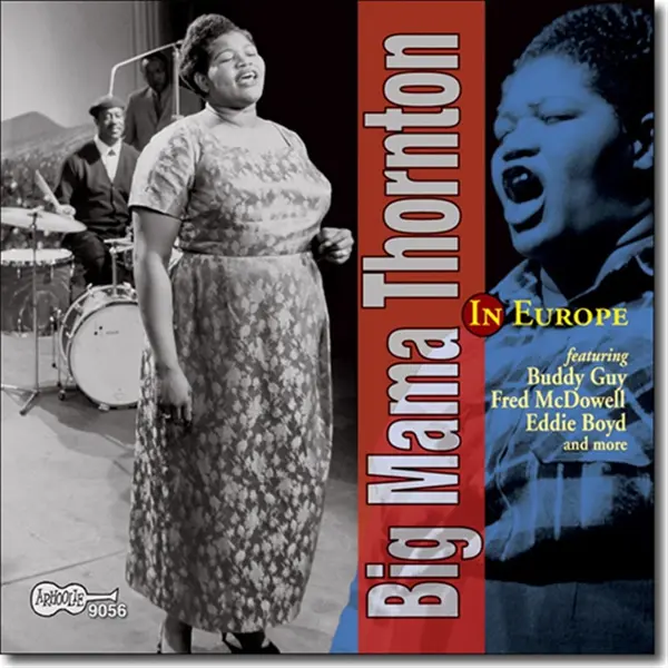 Konkurrent Big Mama Thornton - In Europe (Cd) thumbnail