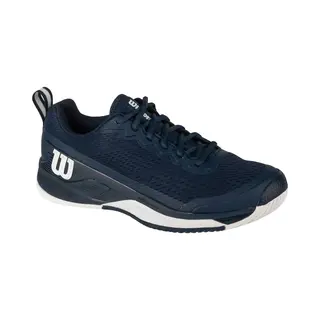 Wilson Rush Pro 4.5 WRS333520, Mannen, Marineblauw, Tennisschoenen, Maat, 40 2/3