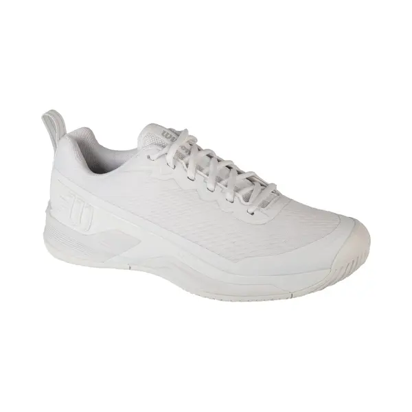 Wilson Herren Men's Rush Pro 4.5 Sneaker, Weiß/Schwarz, 43 1/3 Eu thumbnail