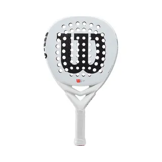 Wilson Padel-Schläger Bela Lt V2.5, Carbonfaser/Eva, 355 G, Weiß
