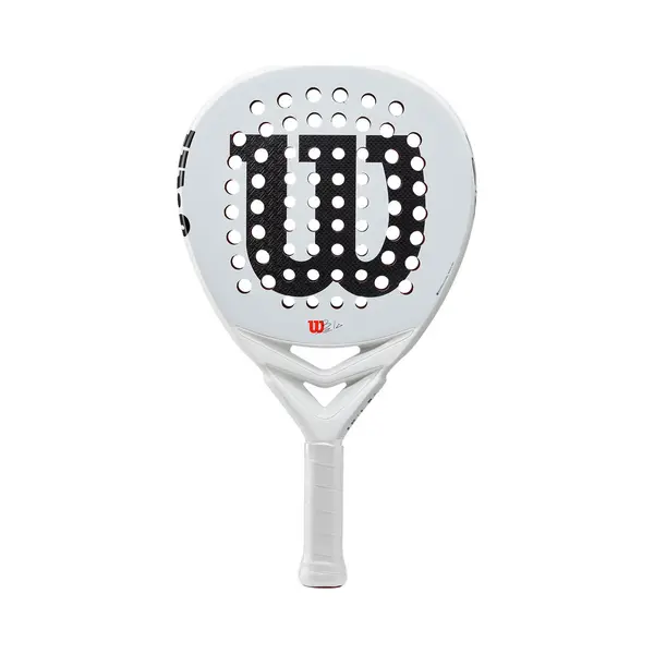 Wilson Padel-Schläger Bela Lt V2.5, Carbonfaser/Eva, 355 G, Weiß thumbnail