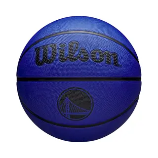 Wilson Nba Solid Golden State Warriors Basketbal Maat 5