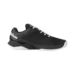 Wilson Bela Tour Men's Padel Shoes, Classic Fit Made From Eco-Friendly Materials, Provide Dynamic Agility And Superior Support, Colour, Black, Size,