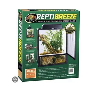 Zoo Med Ri-10E Repti Breeze Screen Cage, 40 X 40 X 50 Cm