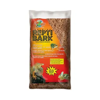 Zoo Med Repti Bark – Terrariendekoration, Kleine Natürliche Tannenrinde, Wiederverwendbar, 26.4 L
