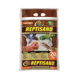 Zoo Med Zoomed Sw-20 ReptiSand Desert White, 9 Kg - Die Perfekte Grundlage Zur Gestaltung Von Wüsten Terrarien