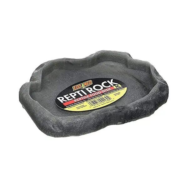 Zoo Med Zoomed T6016130 Repti Rock Feeder, Sortiert Farbe, 1 Stück thumbnail