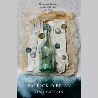HarperCollins Post Captain boek Paperback 500 pagina's